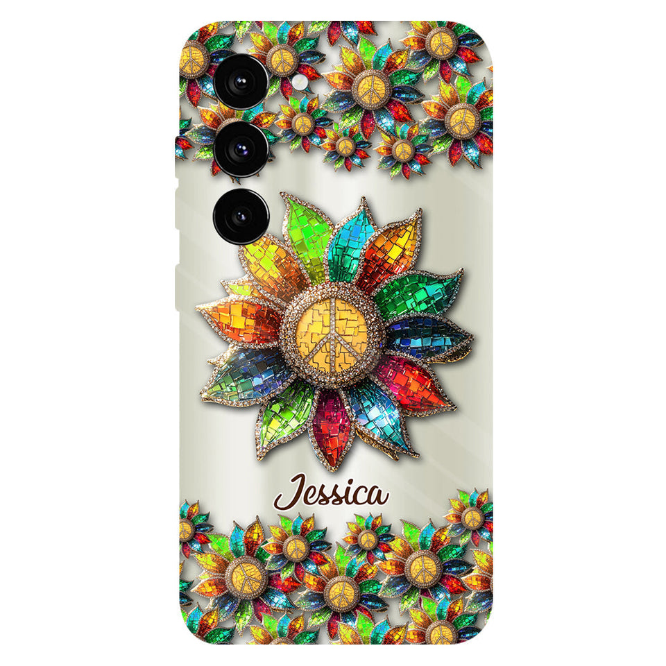 Hippie Soul - Personalized Hippie Full Print Phone Case