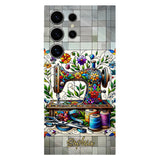 Love Sewing - Personalized Sewing Full Print Phone Case