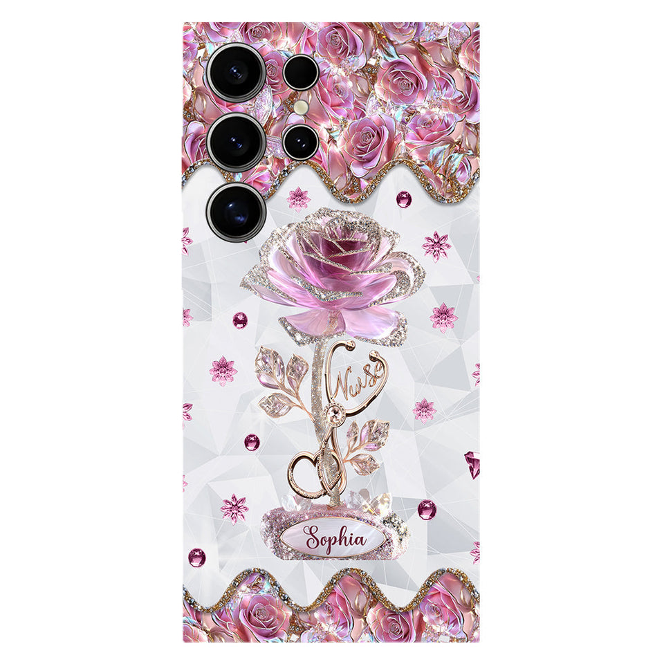 Nurse Life - Personalized Nurse Full Print Phone Case