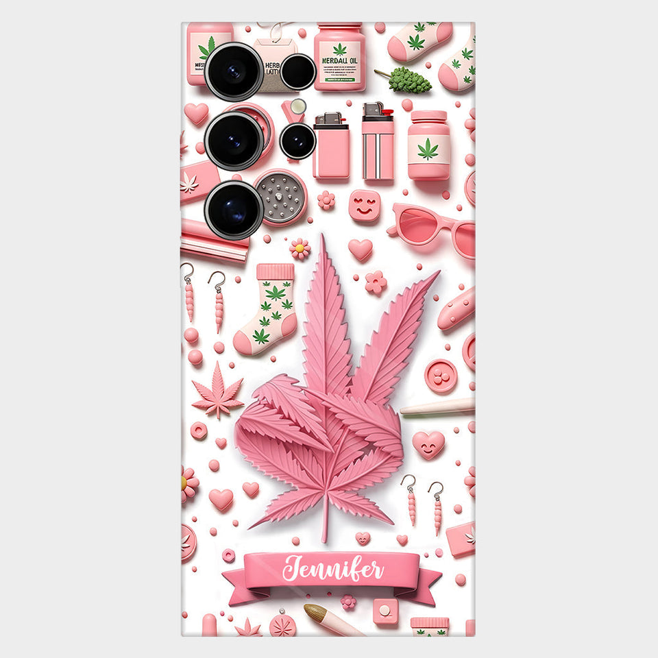 It's 4:20 Somewhere - Personalized Weed Full Print Phone Case