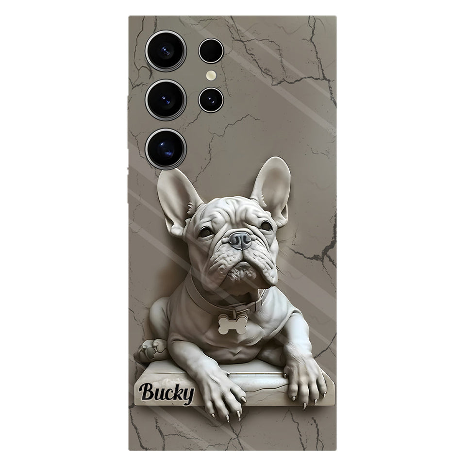 French Bulldog - Personalized French Bulldog Full Print Phone Case
