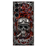 Ride Or Die - Personalized Biker Full Print Phone Case