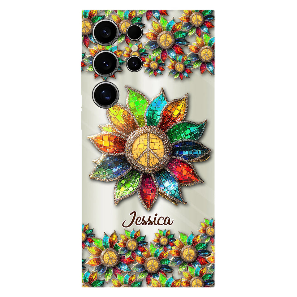 Hippie Soul - Personalized Hippie Full Print Phone Case
