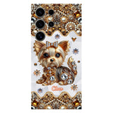 Love Yorkshire Terrier - Personalized Dog Full Print Phone Case