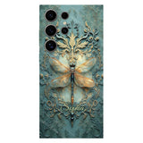 Stunning Dragonfly - Personalized Dragonfly Full Print Phone Case