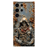 Vintage Skull - Personalized Skull Full Print Phone Case