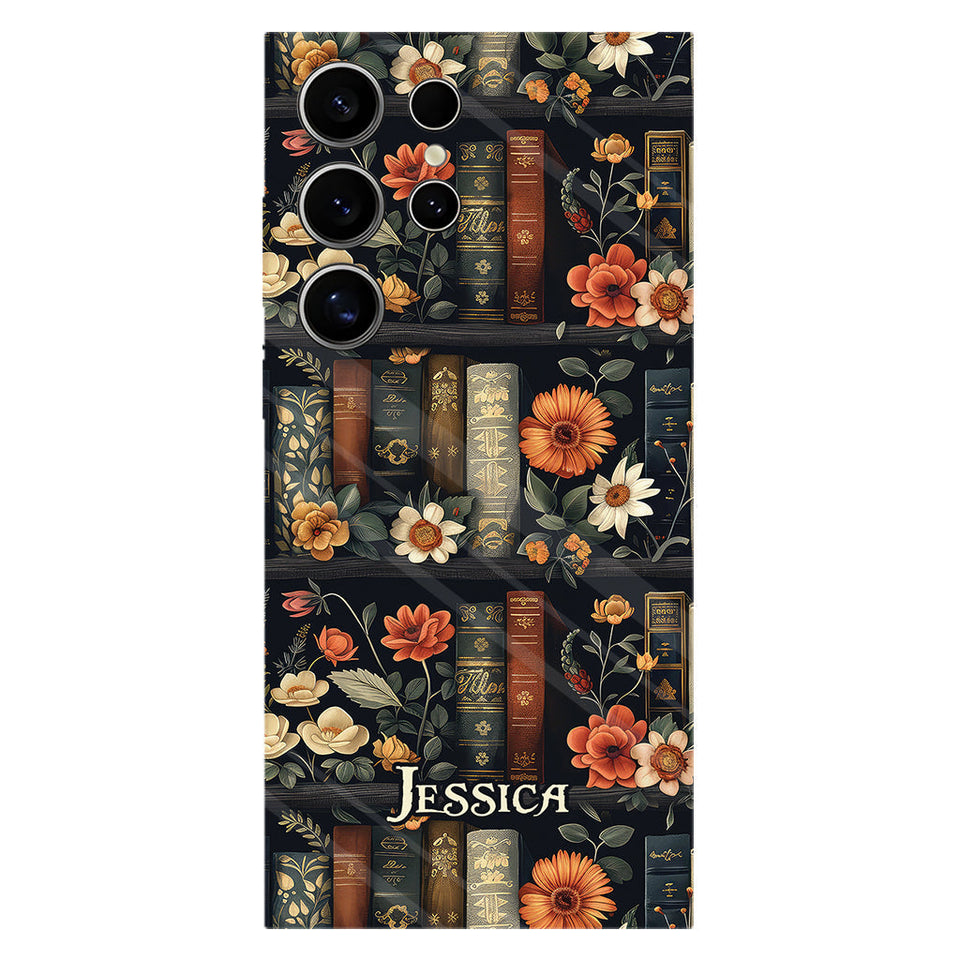 Yes I Do Need All These Books - Personalized Book Full Print Phone Case