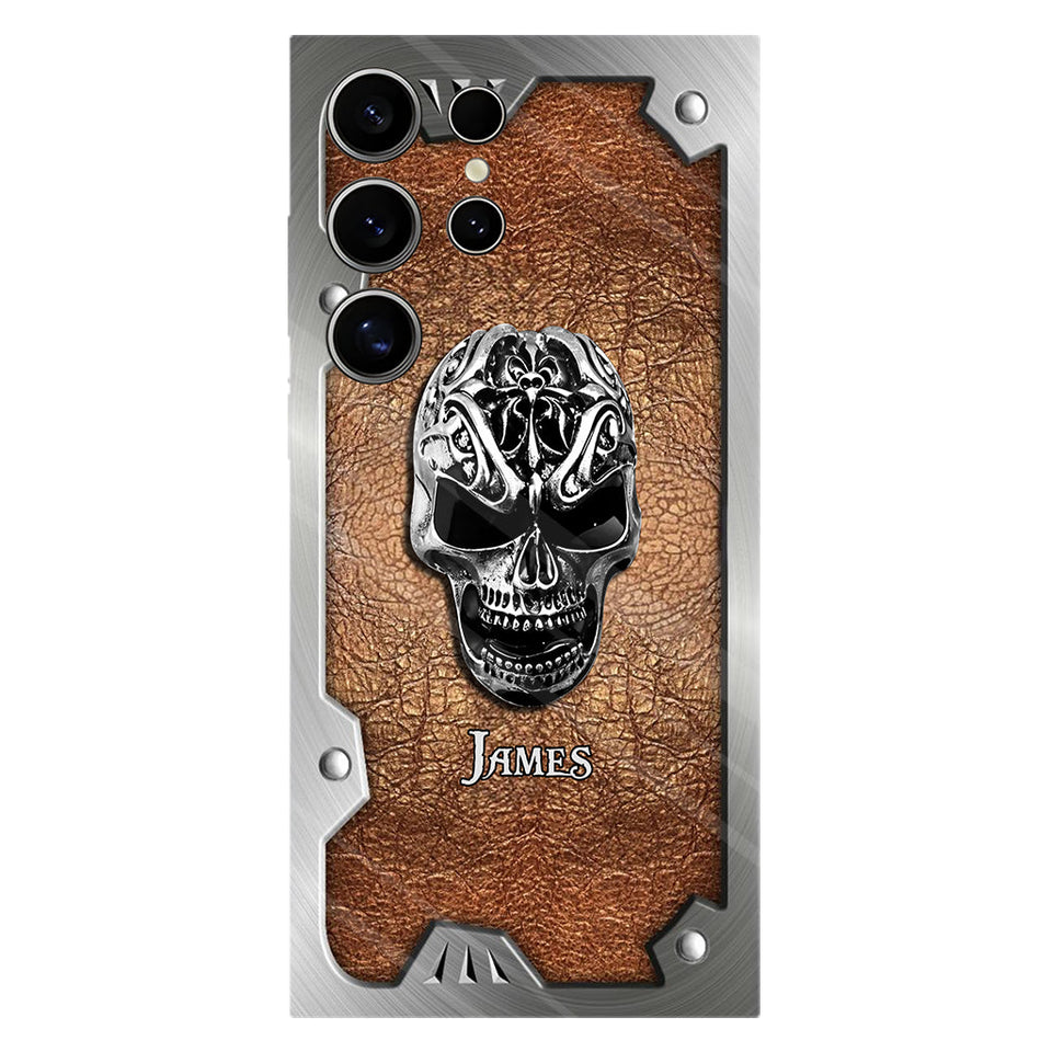 Cool Skull - Personalized Skull Full Print Phone Case