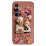 Perfect Gift For Her - Personalized Grandma Full Print Phone Case