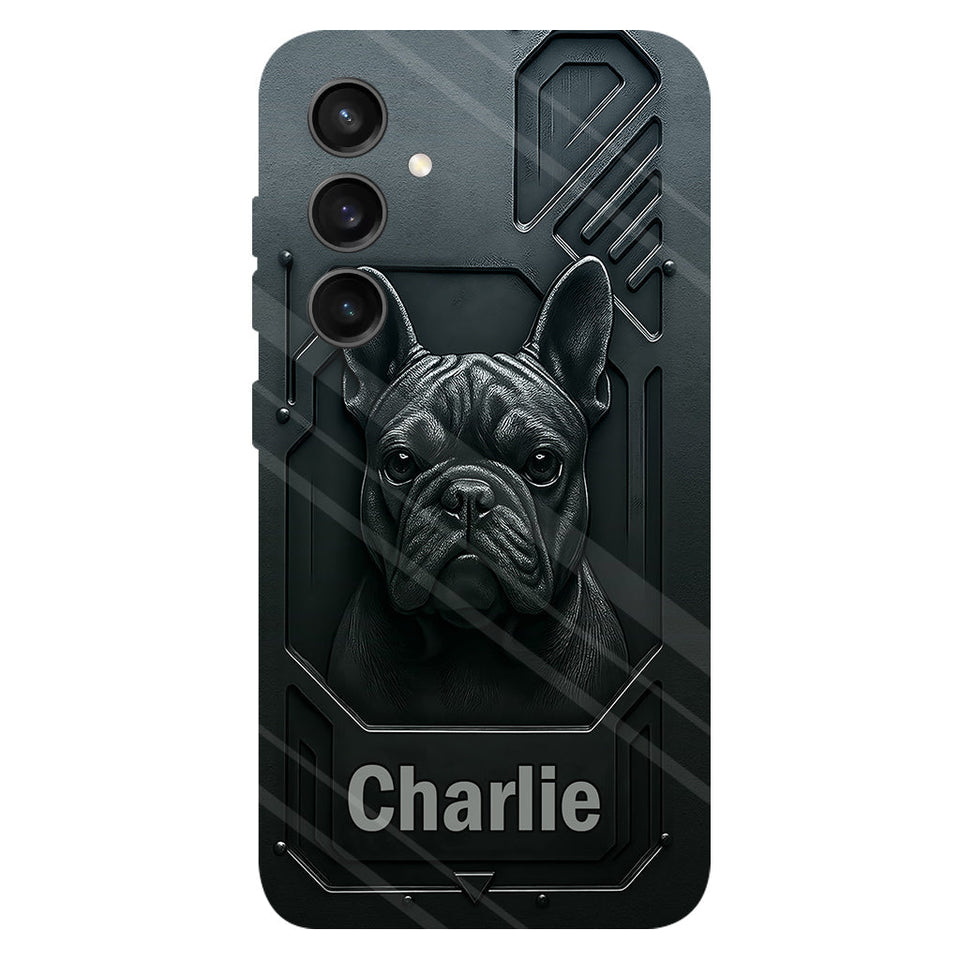 Best Dog Mom/ Dad - Personalized Dog Full Print Phone Case