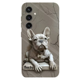 French Bulldog - Personalized French Bulldog Full Print Phone Case