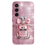 No1 Mom Ever - Personalized Mother Full Print Phone Case