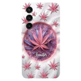 High Life - Personalized Weed Full Print Phone Case