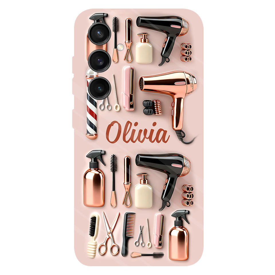 Perfect Hair Stylist - Personalized Hairdresser Full Print Phone Case
