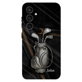 Golf Is A Good Walk Spoiled - Personalized Golf Full Print Phone Case