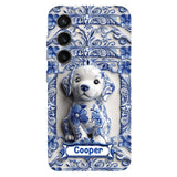 Cute Labrador Retriever - Personalized Dog Full Print Phone Case