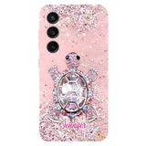Just A Girl Who Loves Turtles - Personalized Turtle Full Print Phone Case