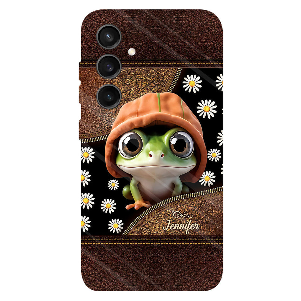 Love Frogs - Personalized Frog Full Print Phone Case