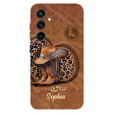 Cowgirl Boots - Personalized Cowgirl Full Print Phone Case