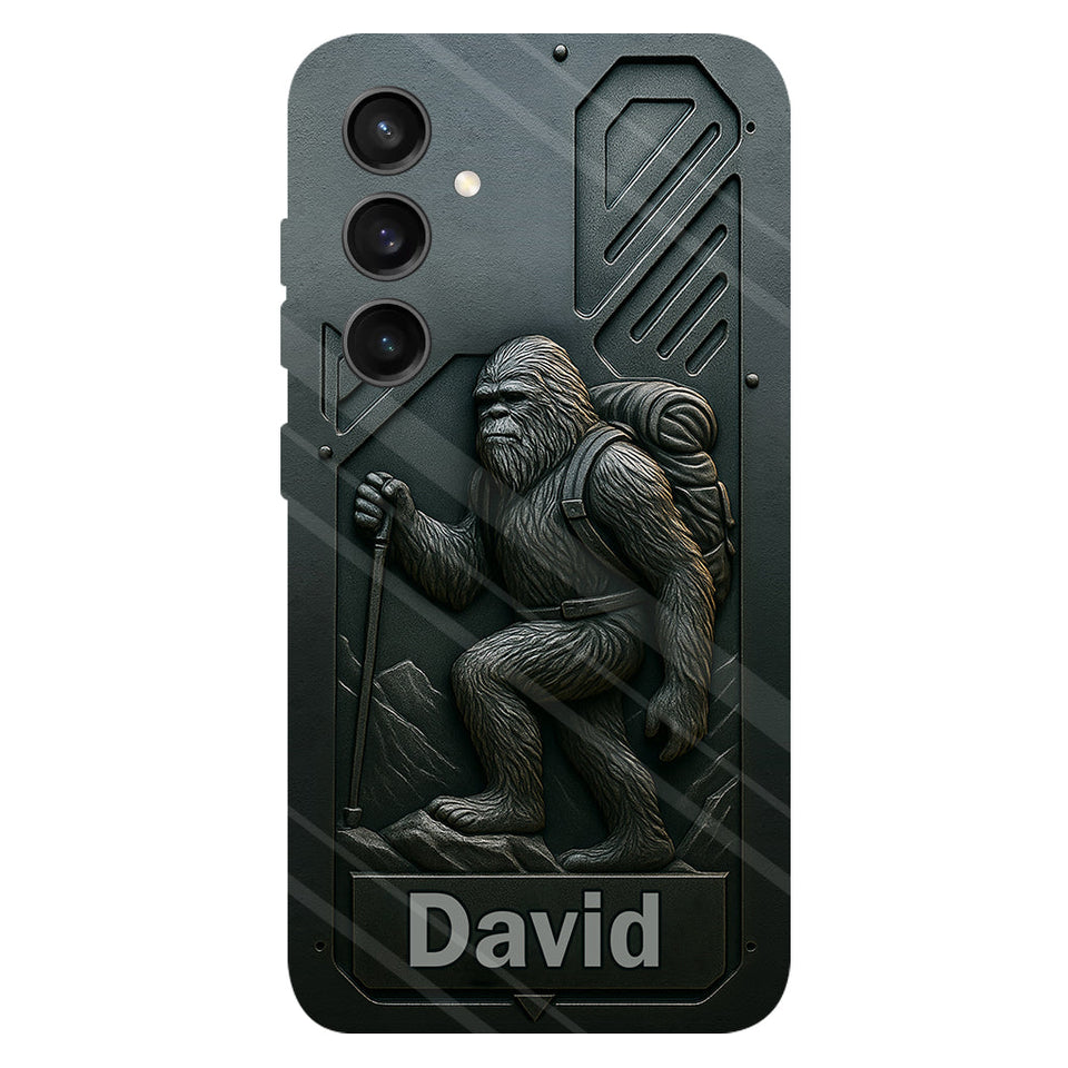 Sasquatch - Personalized Hiking Full Print Phone Case