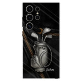 Golf Is A Good Walk Spoiled - Personalized Golf Full Print Phone Case