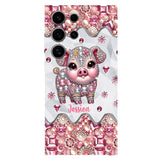 Cute Pig - Personalized Pig Lover Full Print Phone Case