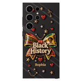Black History Month - Personalized African American Full Print Phone Case