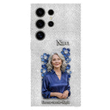 Forever Loved Grandma Diamond - Perfect Mother's Day Gift - Personalized Grandma Full Print Phone Case