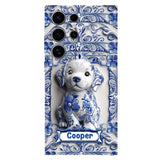 Cute Labrador Retriever - Personalized Dog Full Print Phone Case