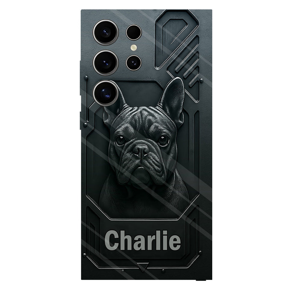 Best Dog Mom/ Dad - Personalized Dog Full Print Phone Case
