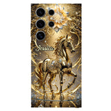 Amazing Horse - Personalized Horse Full Print Phone Case