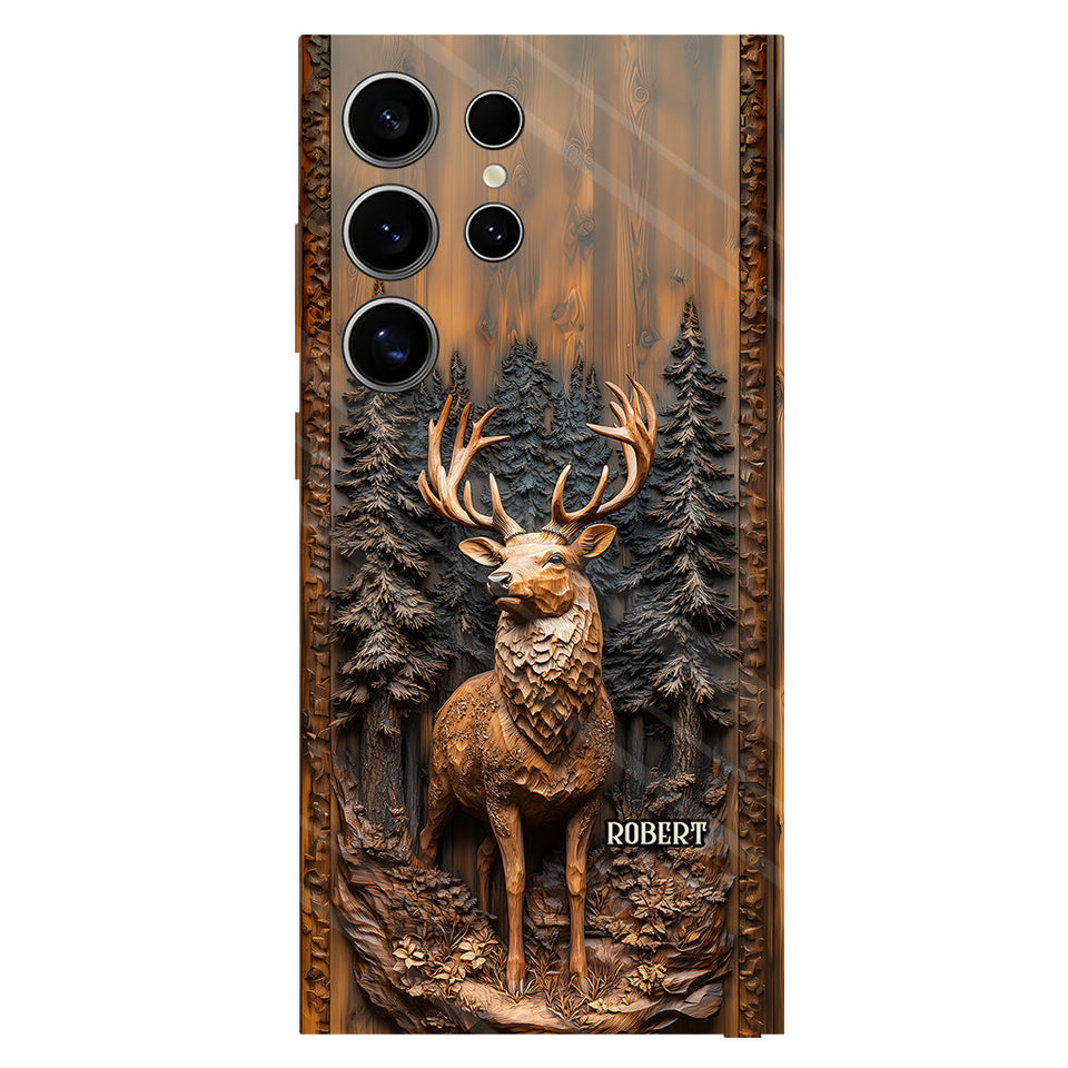 Love Hunting - Personalized Hunting Full Print Phone Case
