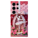 Just A Girl Who Loves To Dance - Personalized Ballet Full Print Phone Case