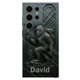 Sasquatch - Personalized Hiking Full Print Phone Case