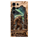 Into The Forest I Go - Personalized Hiking Full Print Phone Case