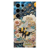 Bee Kind - Personalized Bee Full Print Phone Case