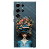 Just A Girl Who Loves Books - Personalized Book Full Print Phone Case