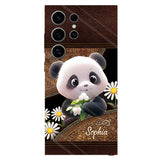 Just A Girl Who Loves Pandas - Personalized Panda Lover Full Print Phone Case