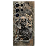 Life Is Better With My Dachshund - Personalized Dog Full Print Phone Case
