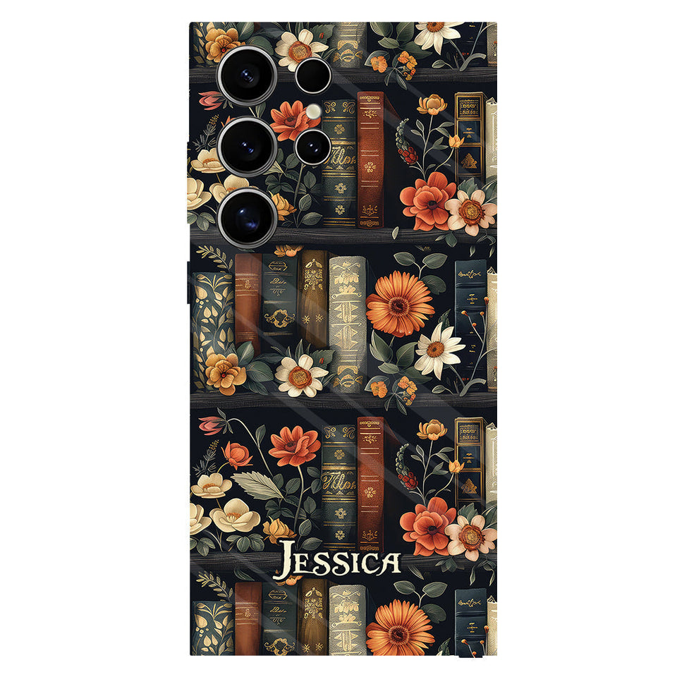 Yes I Do Need All These Books - Personalized Book Full Print Phone Case