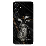 Golf Is A Good Walk Spoiled - Personalized Golf Full Print Phone Case