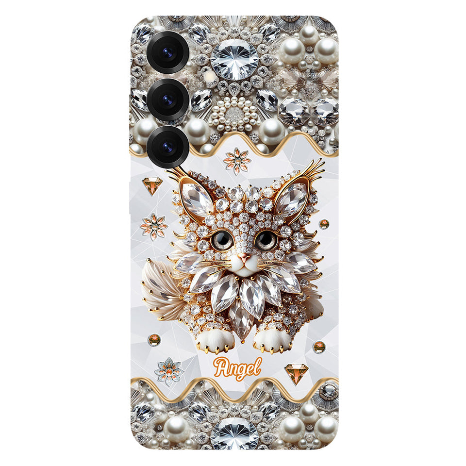 Love Persian Cat - Personalized Cat Full Print Phone Case