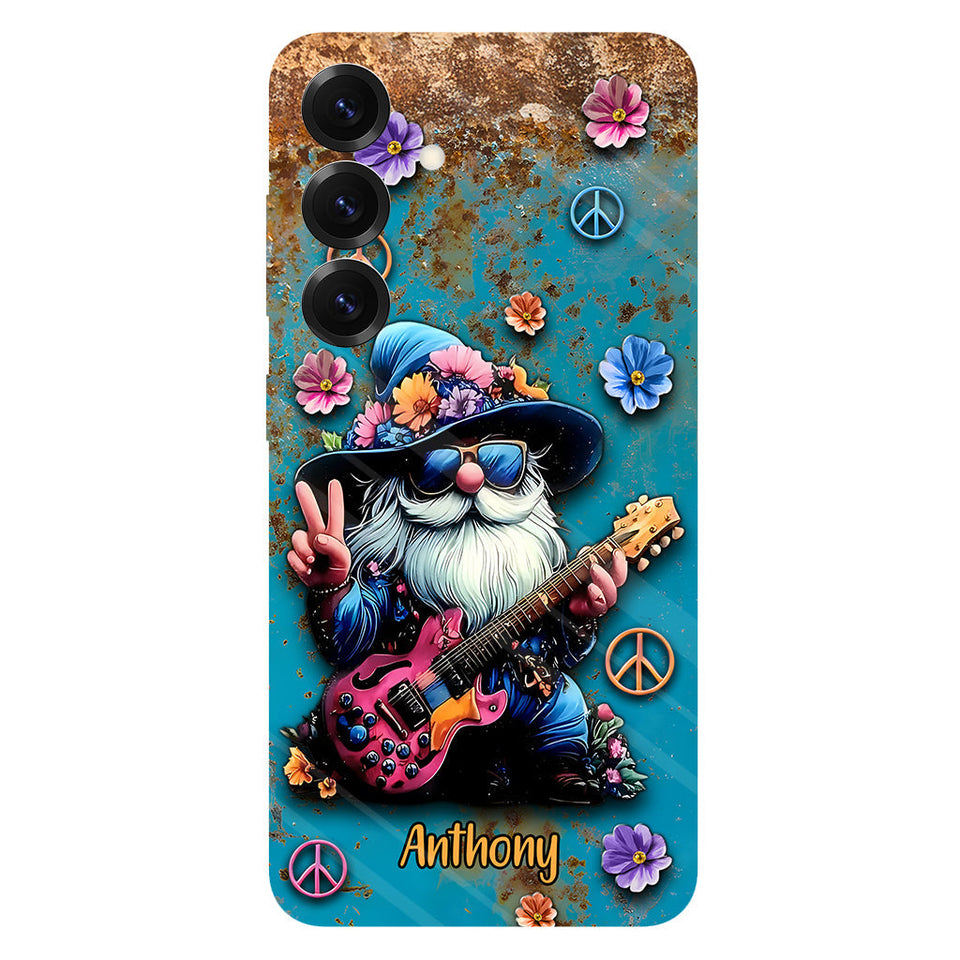 Hippie Gnome - Personalized Hippie Full Print Phone Case