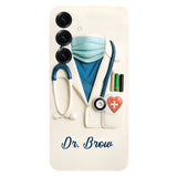 Medical Appreciation Design With Stethoscope - Personalized Full Print Phone Case