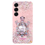 Just A Girl Who Loves Turtles - Personalized Turtle Full Print Phone Case