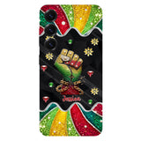 They Not Like Us - Personalized Juneteenth Full Print Phone Case & Phone Grip