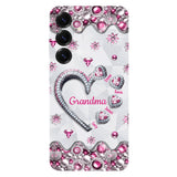 Grandma's Sweethearts Gift For Grandma, Mom,.. - Personalized Grandma Full Print Phone Case