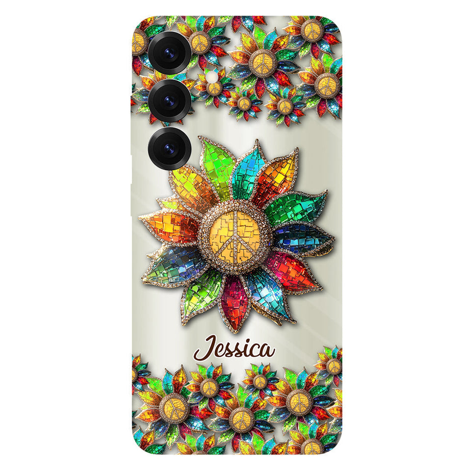 Hippie Soul - Personalized Hippie Full Print Phone Case