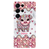 Cute Pig - Personalized Pig Lover Full Print Phone Case