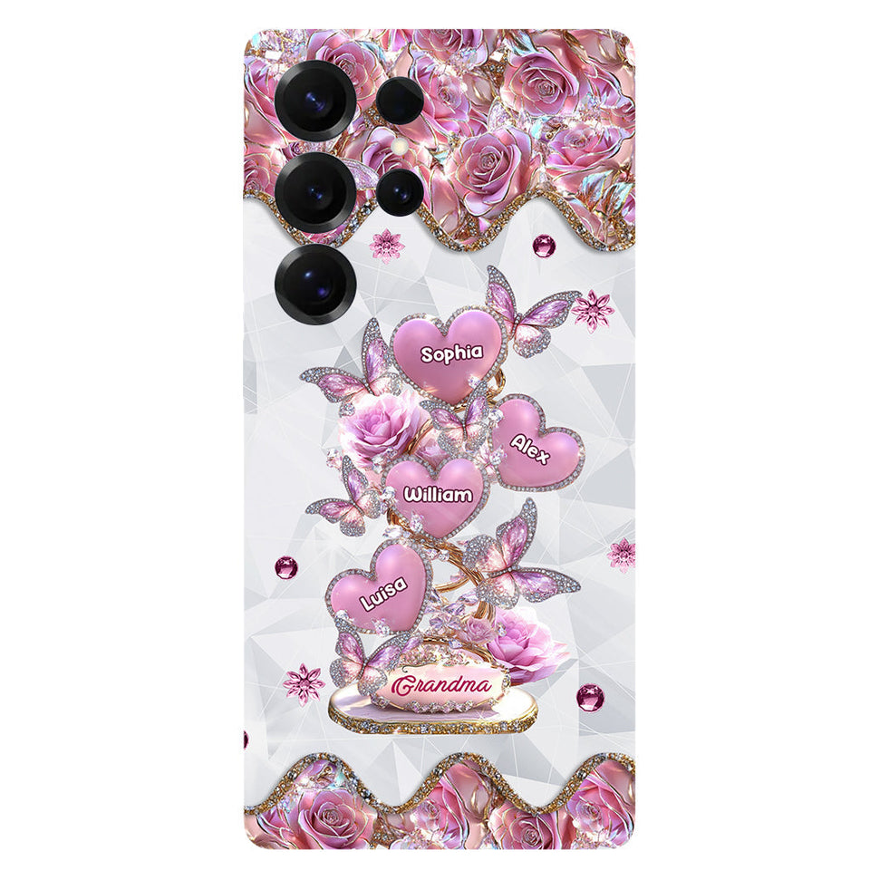 My Sweethearts Gift For Mom, Grandma - Personalized Mother Full Print Phone Case